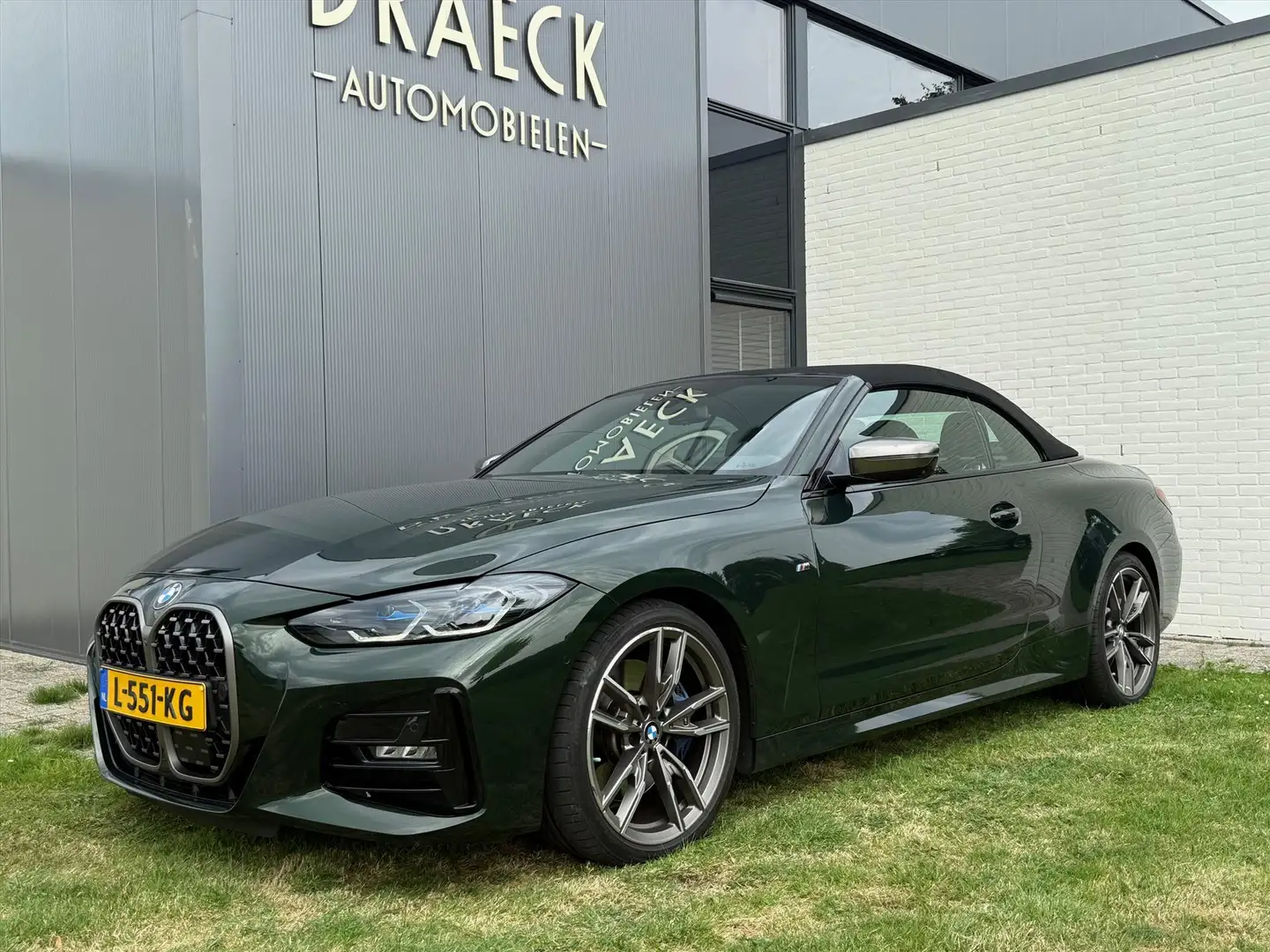 BMW 430 4-Serie Cabrio (g23) 430i High Exe M Sport ACC Hea Vert - 2