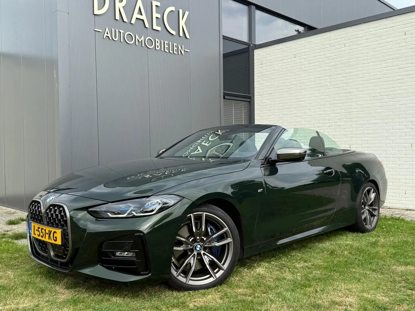 BMW 430 4-Serie Cabrio (g23) 430i High Exe M Sport ACC Hea Vert - 1