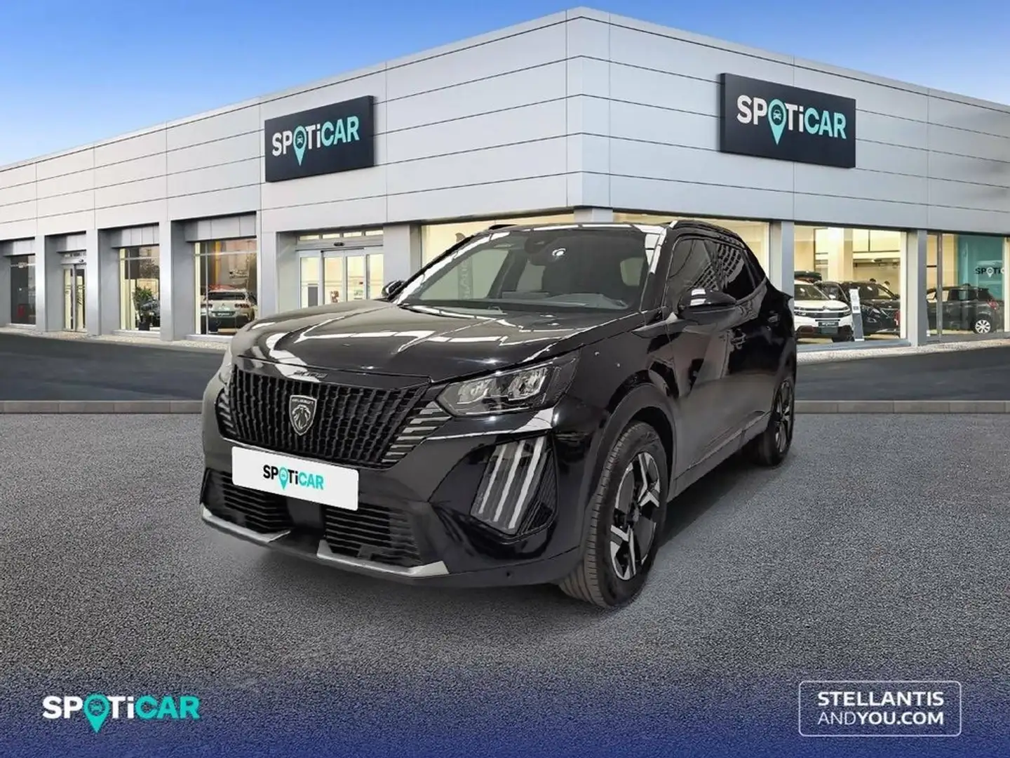 Peugeot 2008 1.2 PureTech S&S Allure 100 Negro - 1
