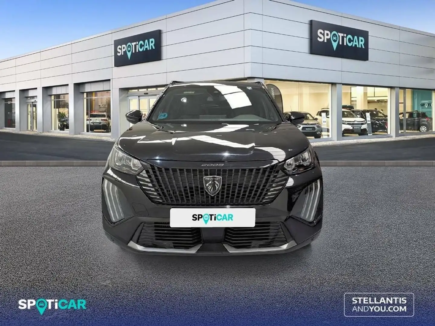 Peugeot 2008 1.2 PureTech S&S Allure 100 Negro - 2