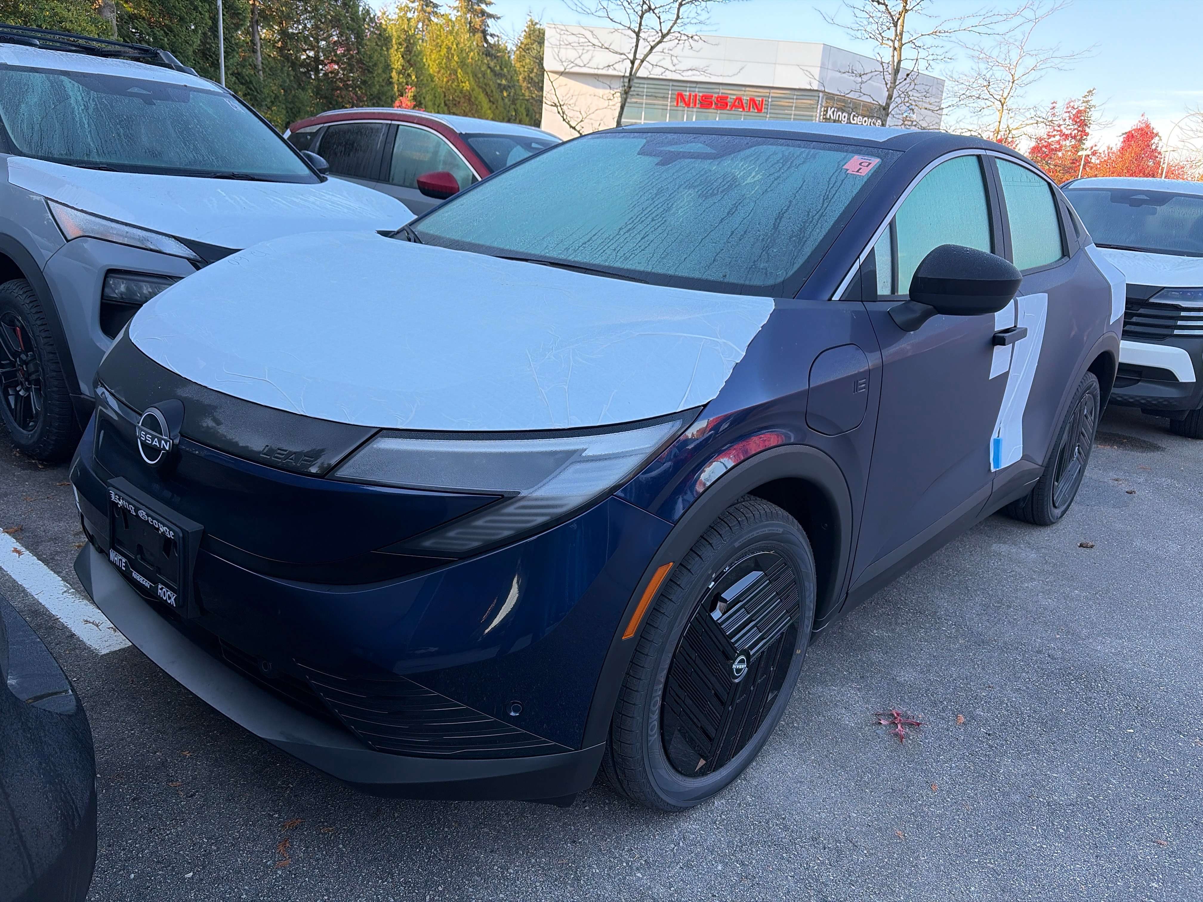 2027 Nissan Leaf