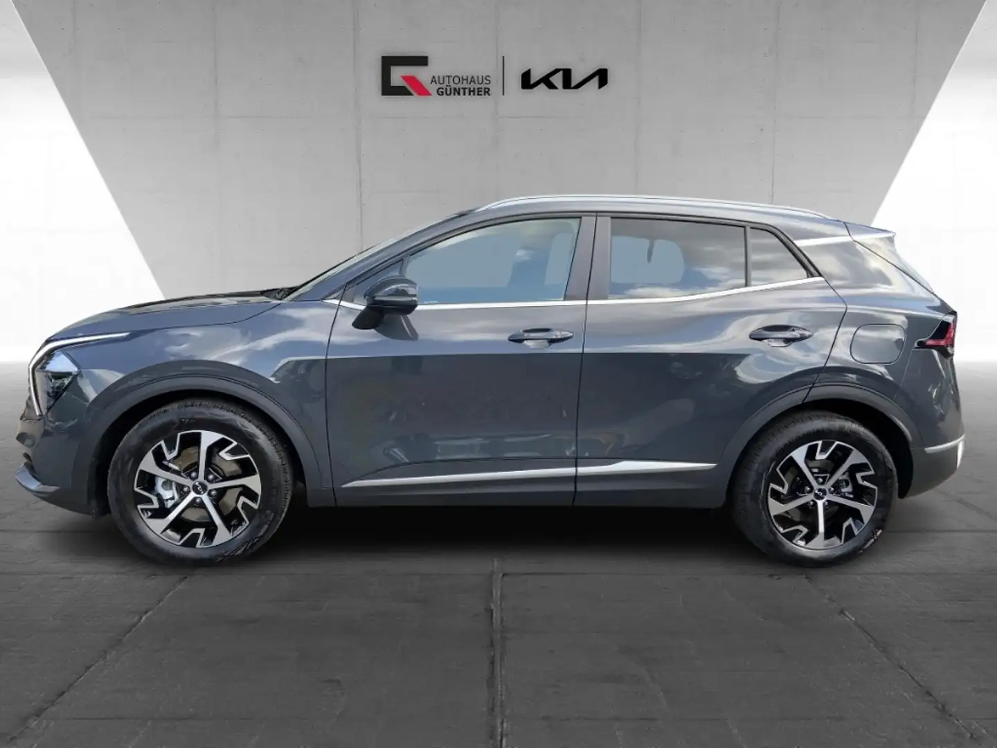 Kia Sportage Ultimate Edition 1.6 T-GDI MHEV Leder Szürke - 2