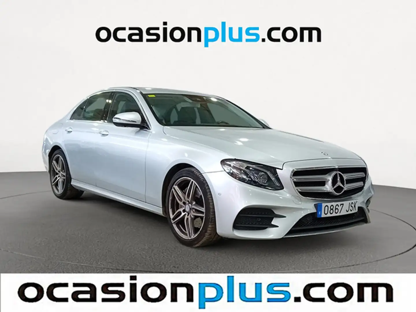 Mercedes-Benz E 220 220d 9G-Tronic 194 Argent - 2