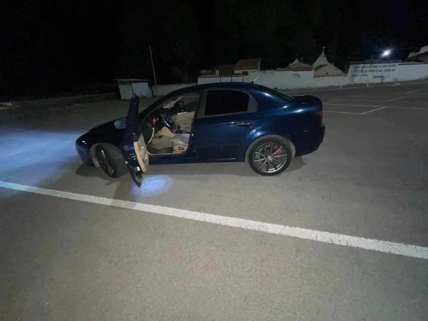 Alfa Romeo 159 159 Berlina 1.9 jtdm 16v Progression 150cv Blu/Azzurro - 1