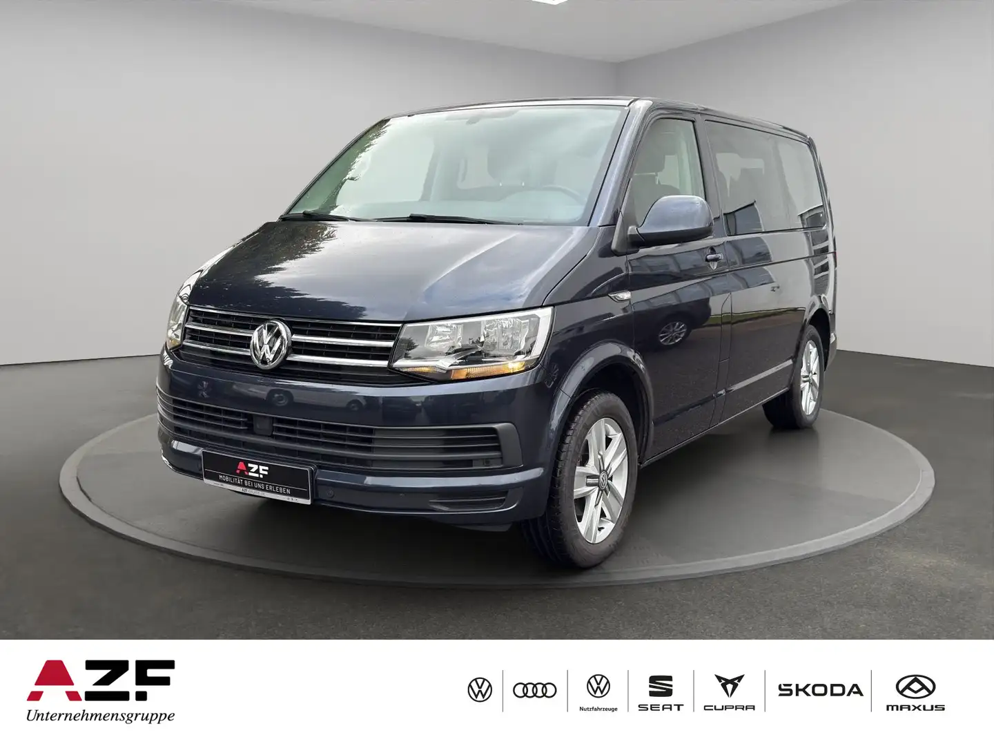 Volkswagen T6 Multivan 2.0 TDI DSG Comfortline NAVI+STANDHZ Blauw - 1