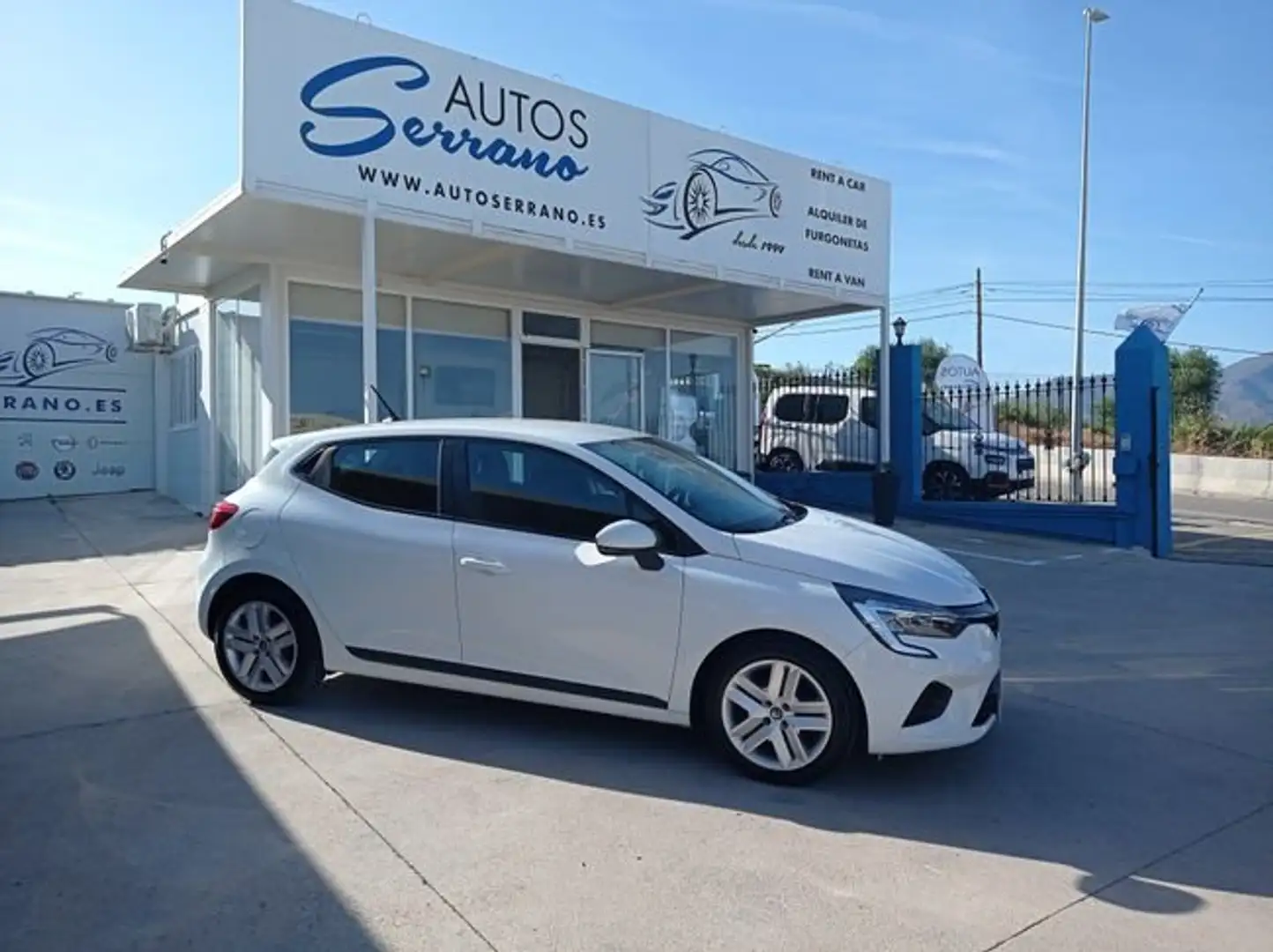 Renault Clio TCe Intens 74kW Blanco - 1
