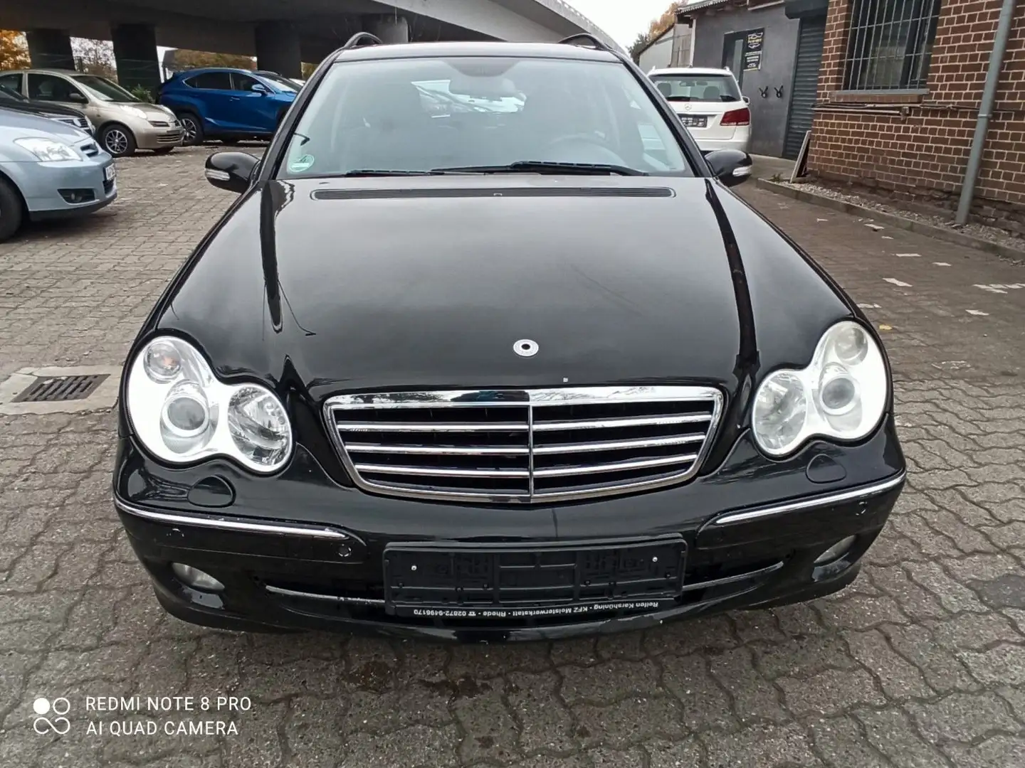 Mercedes-Benz C 320 T CDI /Automatik/Navi/SD/AHK/Top Zustand Schwarz - 2