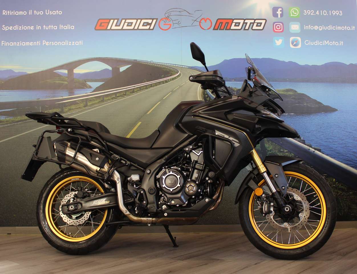 Voge Valico 525 DSX - 2024 - km 12504