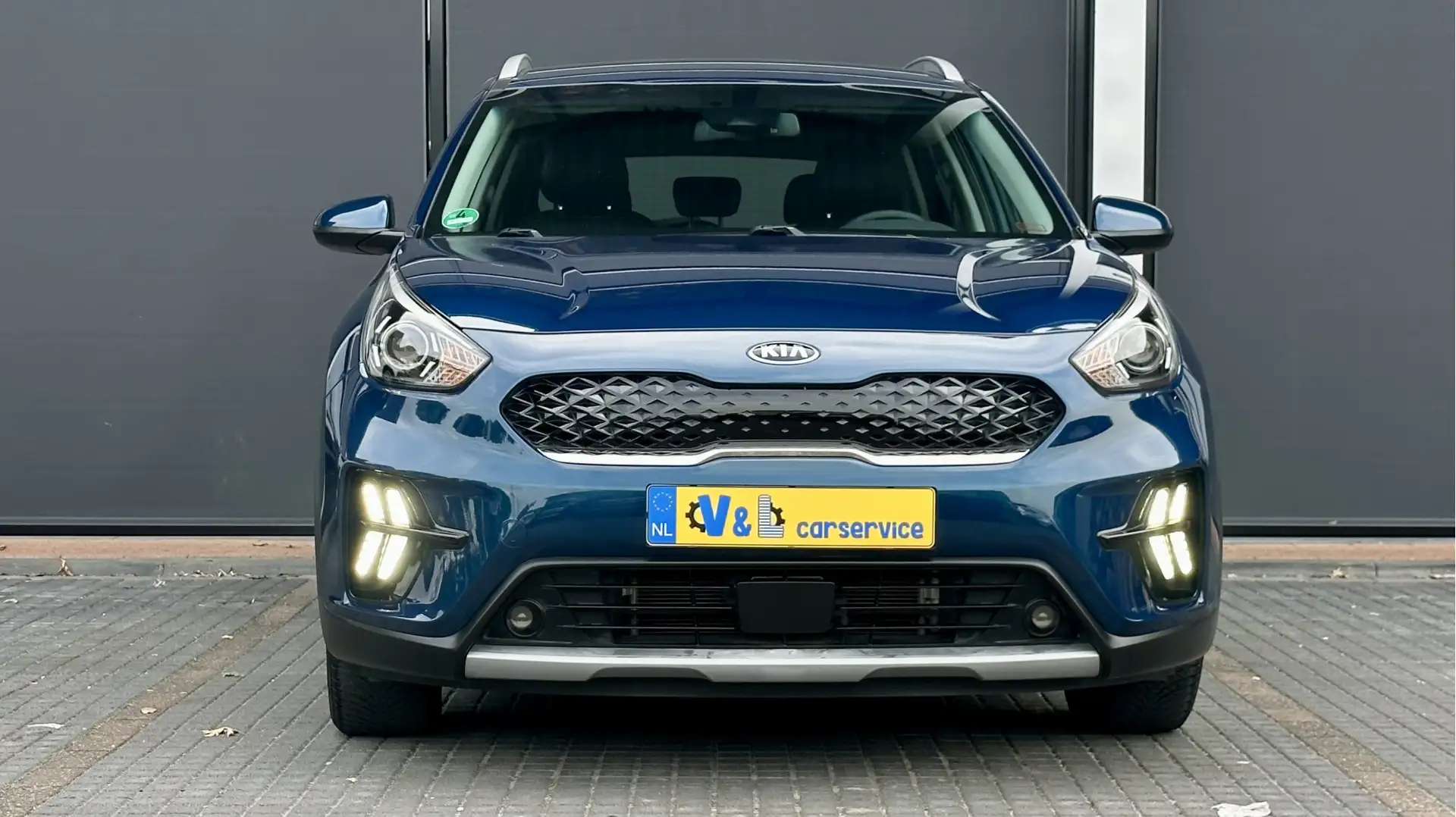 Kia Niro 1.6 GDi Hybrid DynamicLine / Stoel/Stuur verwr. / Bleu - 2