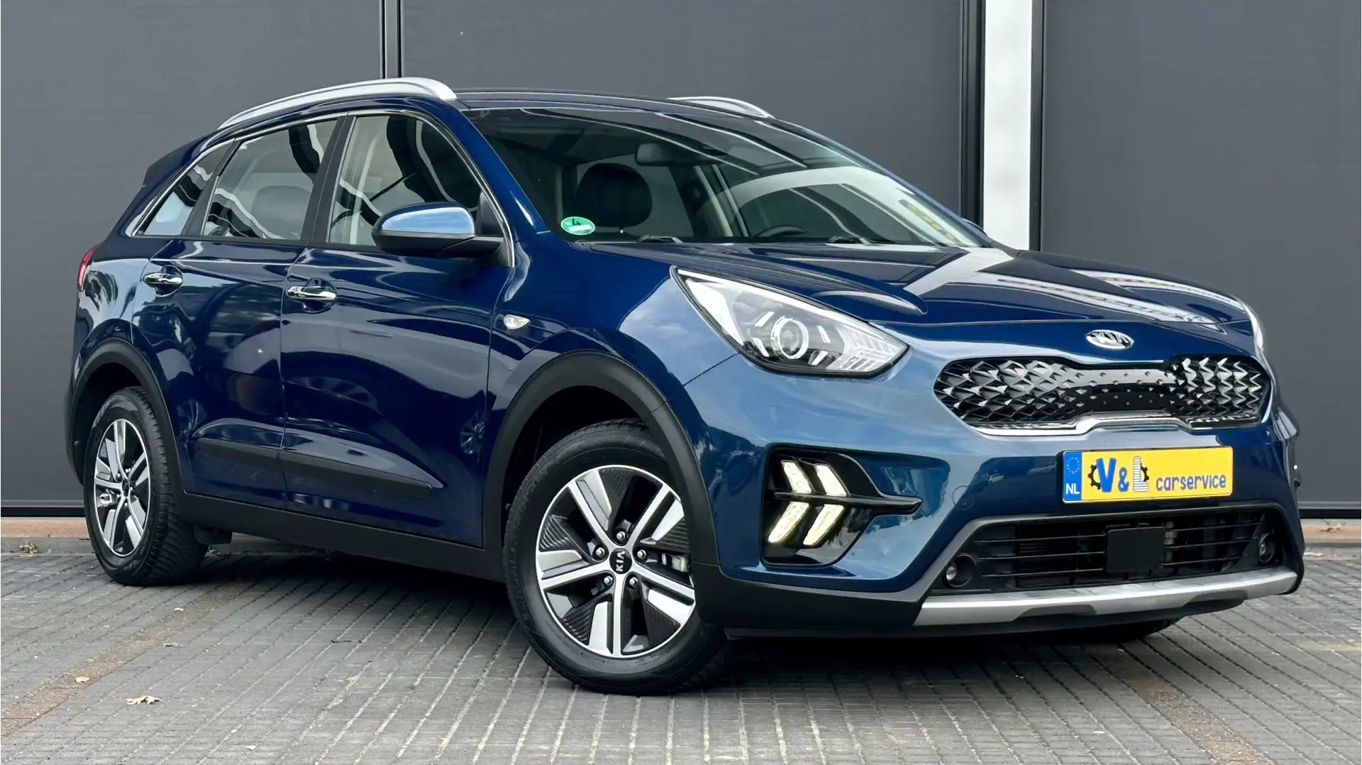 Kia Niro 1.6 GDi Hybrid DynamicLine / Stoel/Stuur verwr. / Bleu - 1