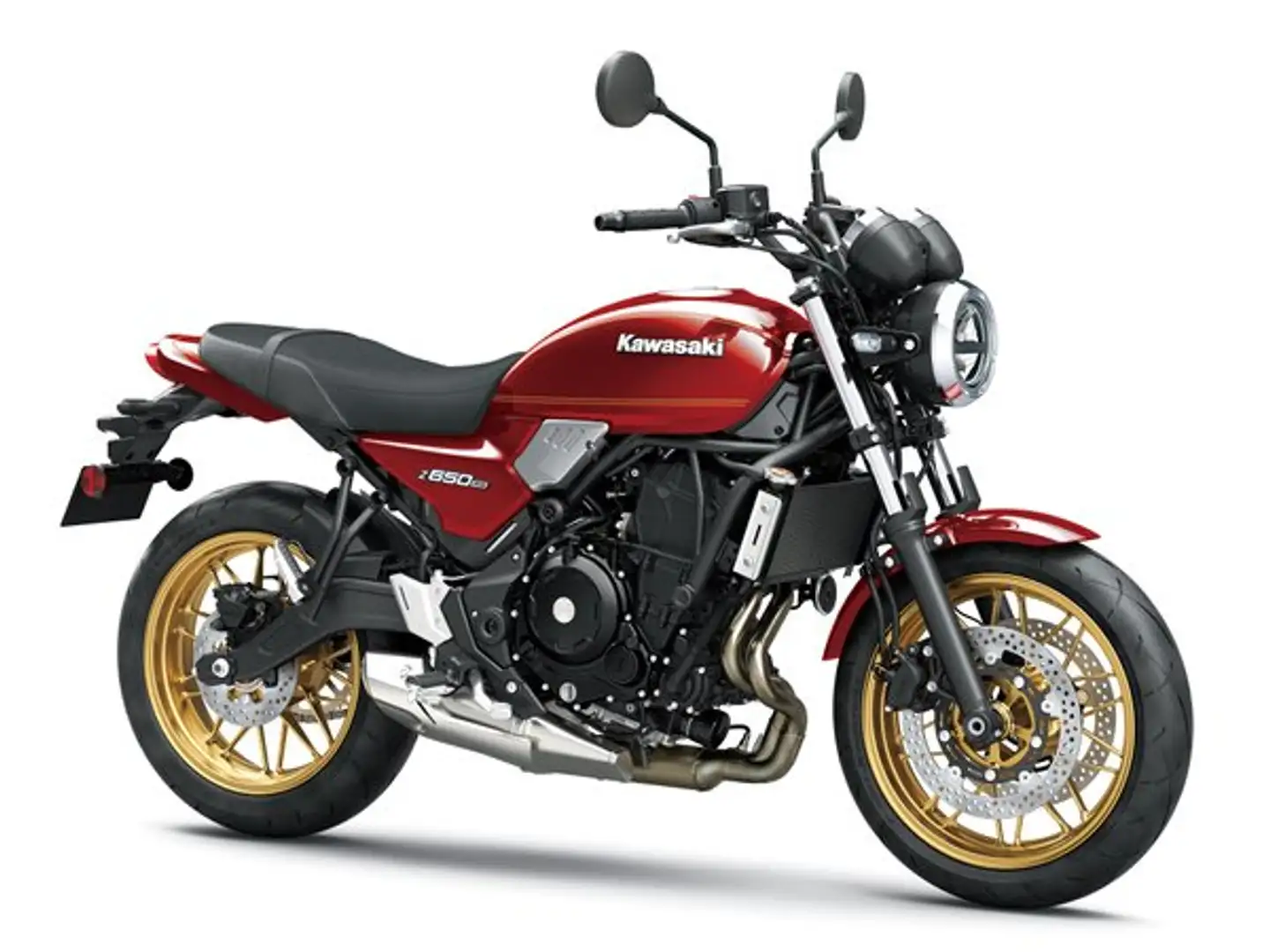 Kawasaki Z 650 RS Rosso - 1