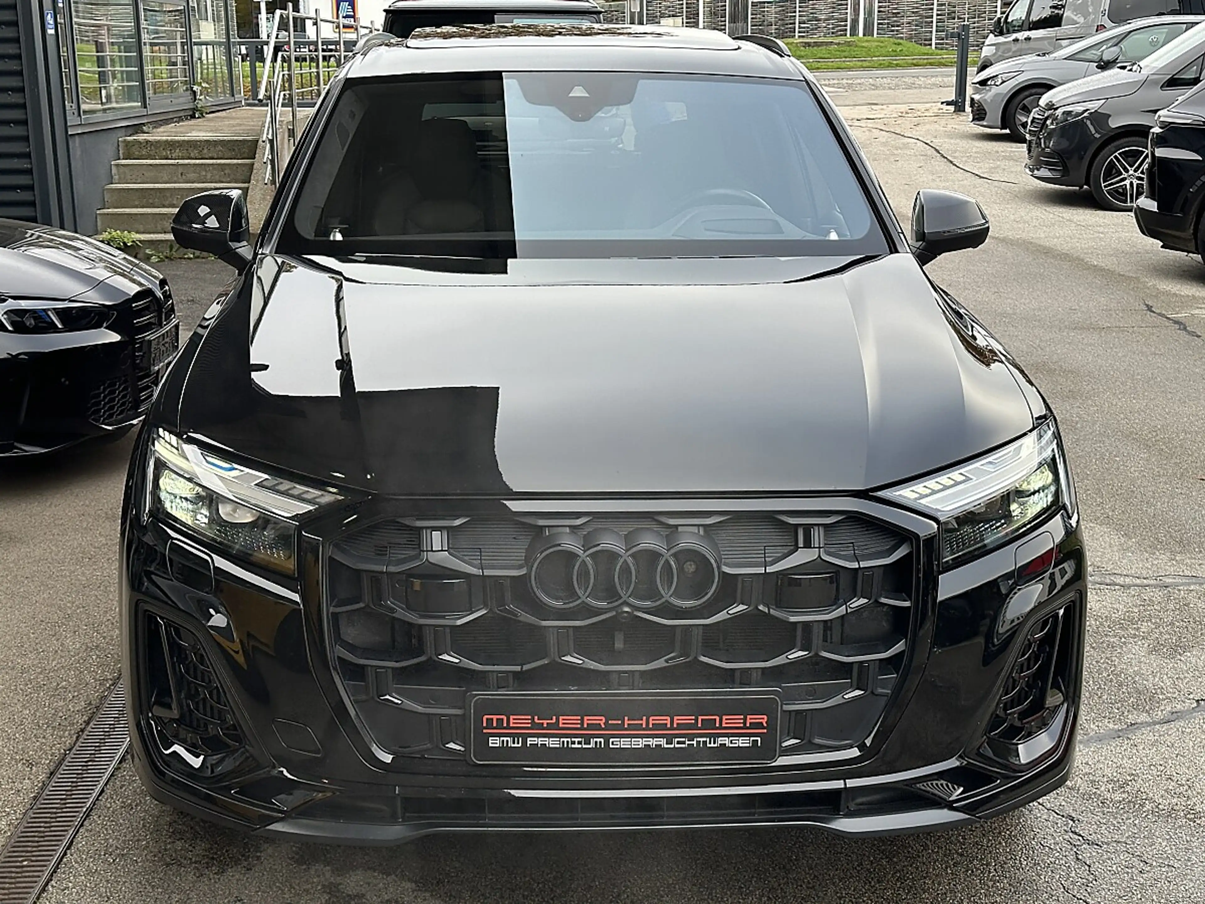 Audi Q7 60 TFSI e PHEV quattro S-LINE, Panorama, 360° K... — photo 3
