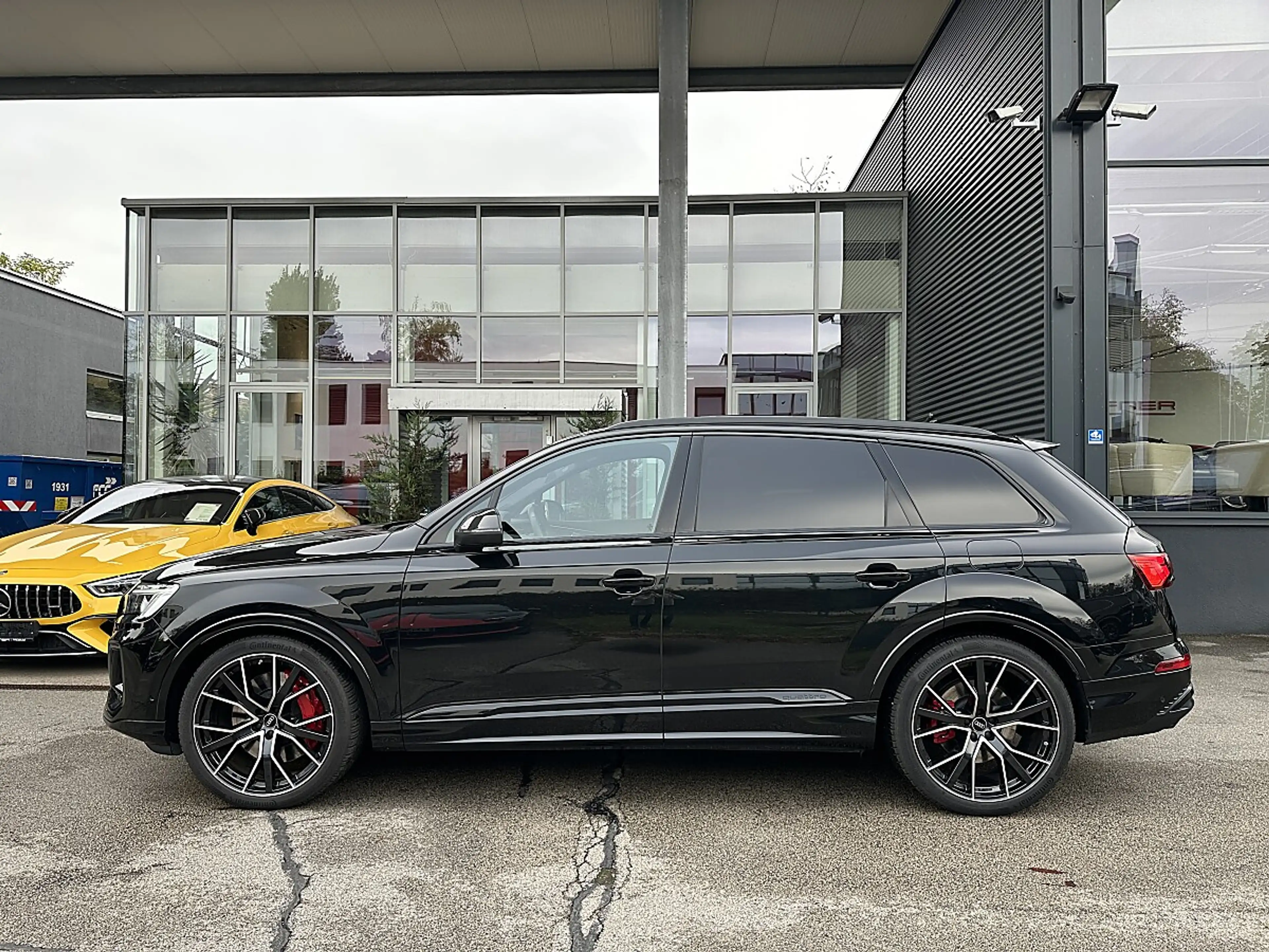 Audi Q7 60 TFSI e PHEV quattro S-LINE, Panorama, 360° K... — photo 6