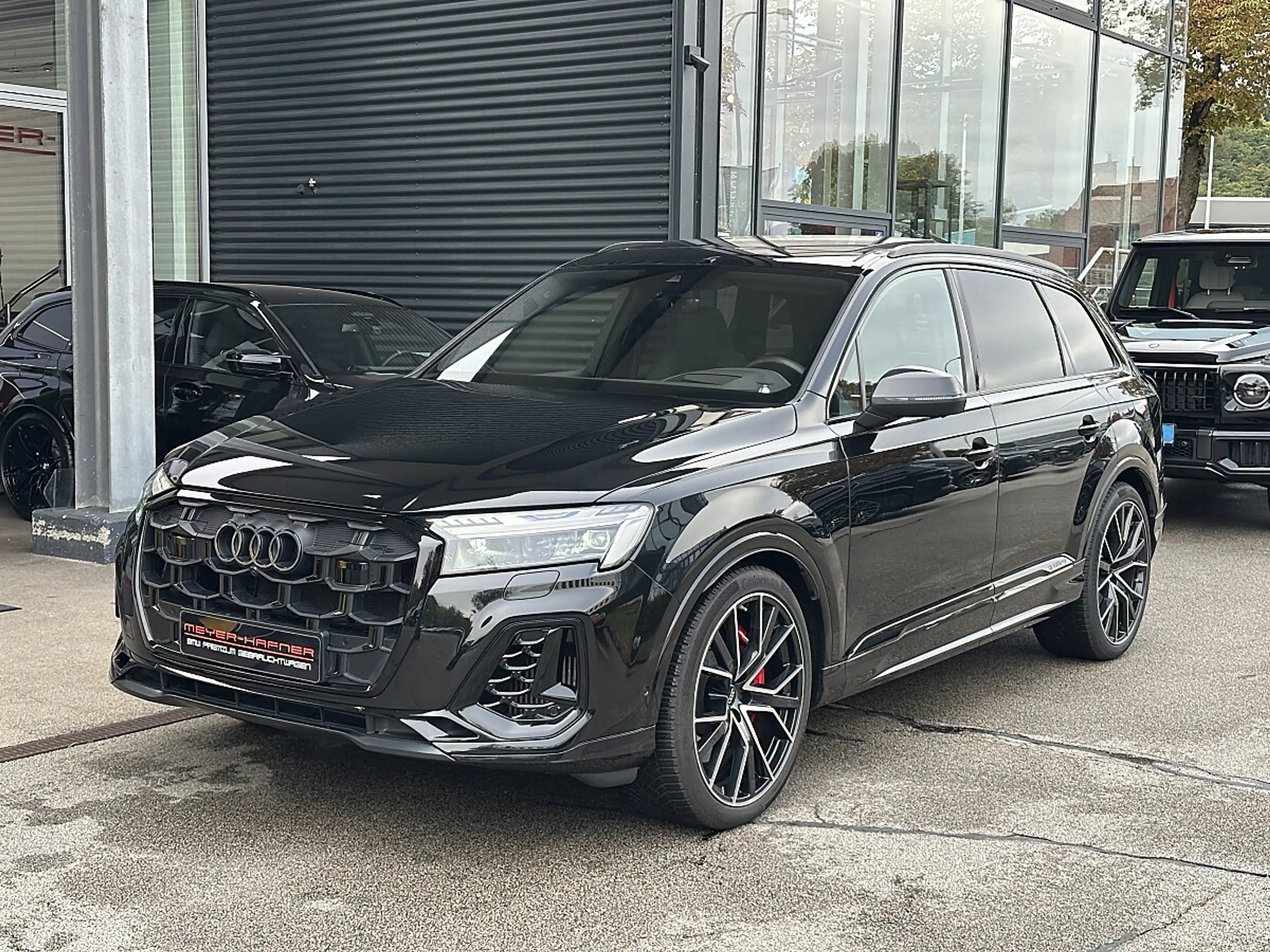 Audi Q7 60 TFSI e PHEV quattro S-LINE, Panorama, 360° K...