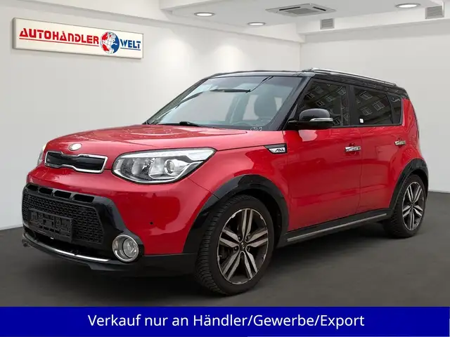Kia Soul 1.6 CRDi Automatik Leder SHZ Navi PDC