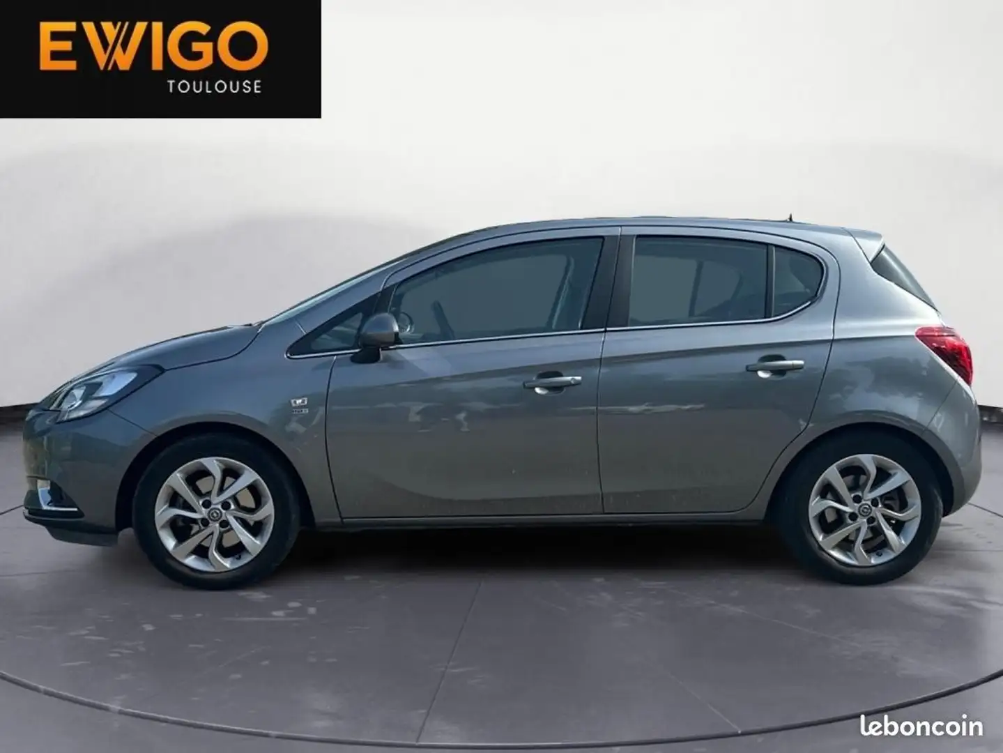 Opel Corsa 1.4 T 100 DESIGN 120 ANS EDITION Gris - 2
