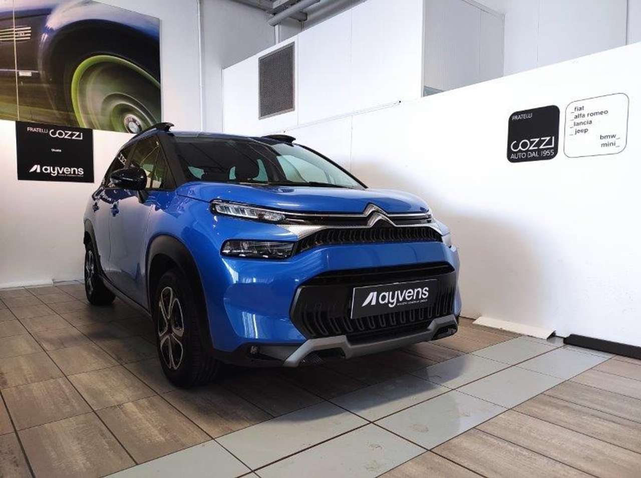 Citroen C3 Aircross 1ª s. - C3 Aircross PureTech 110 S&S Feel