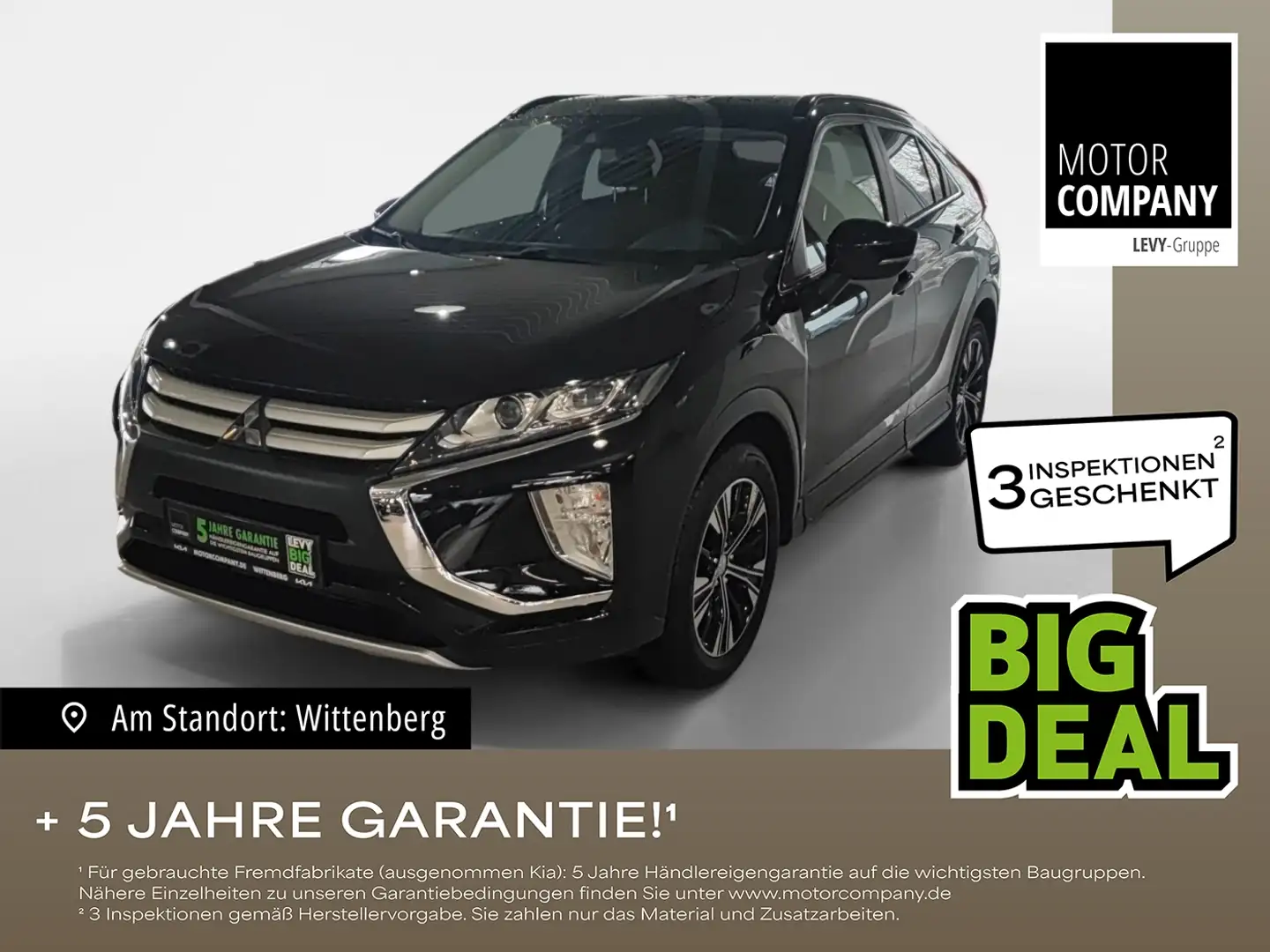 Mitsubishi Eclipse Cross Noir - 1