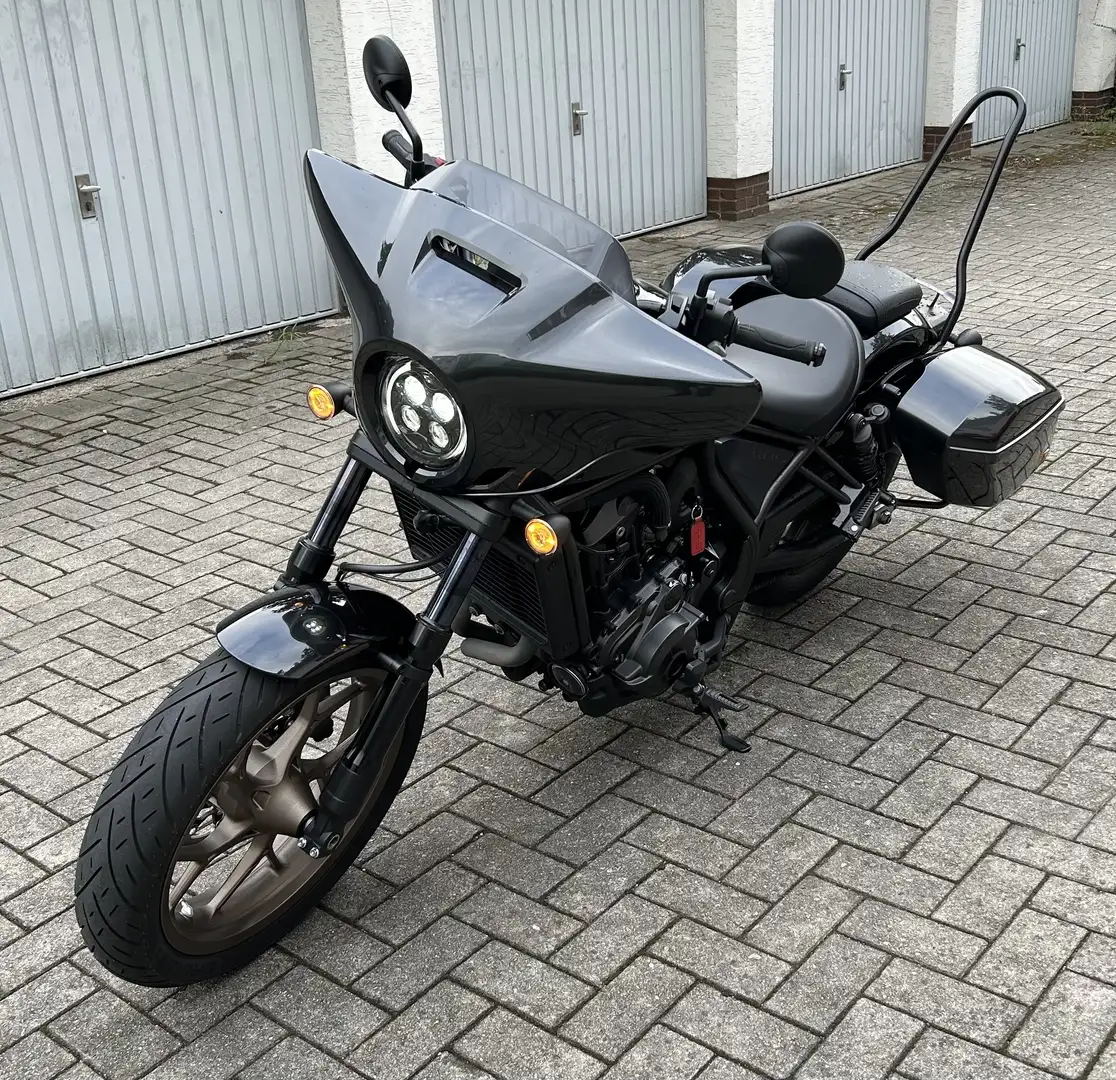 Honda CMX 1100 T DCT Noir - 2