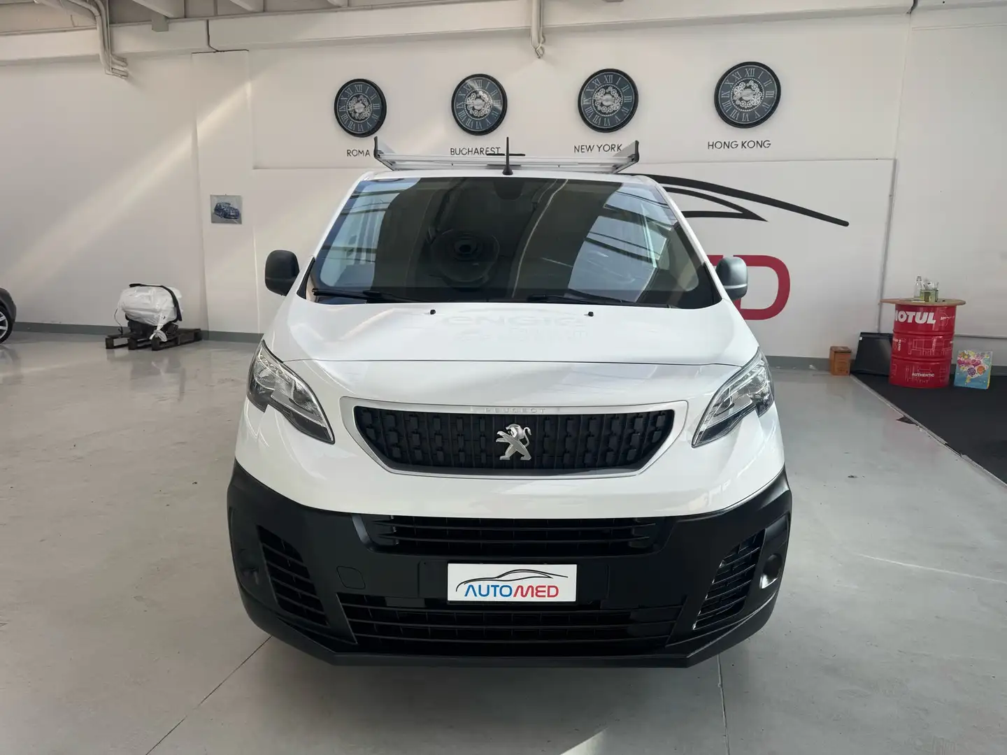 Peugeot Expert 6 Posti Blanc - 2