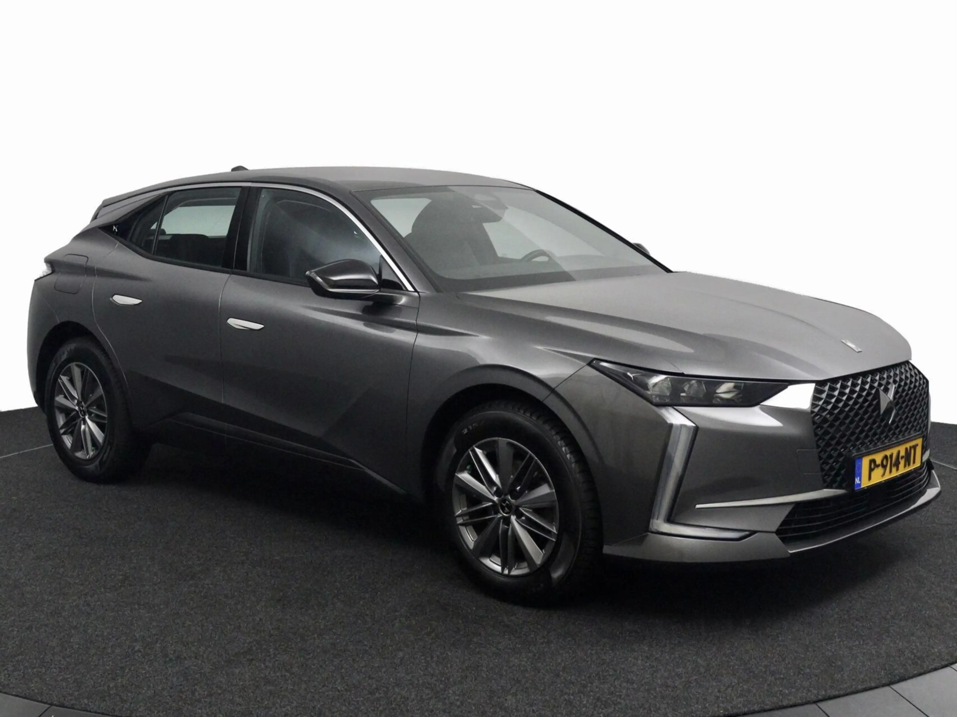 DS Automobiles DS 4 1.2 PureTech Trocadero antraciet AUTOMAAT — photo 4