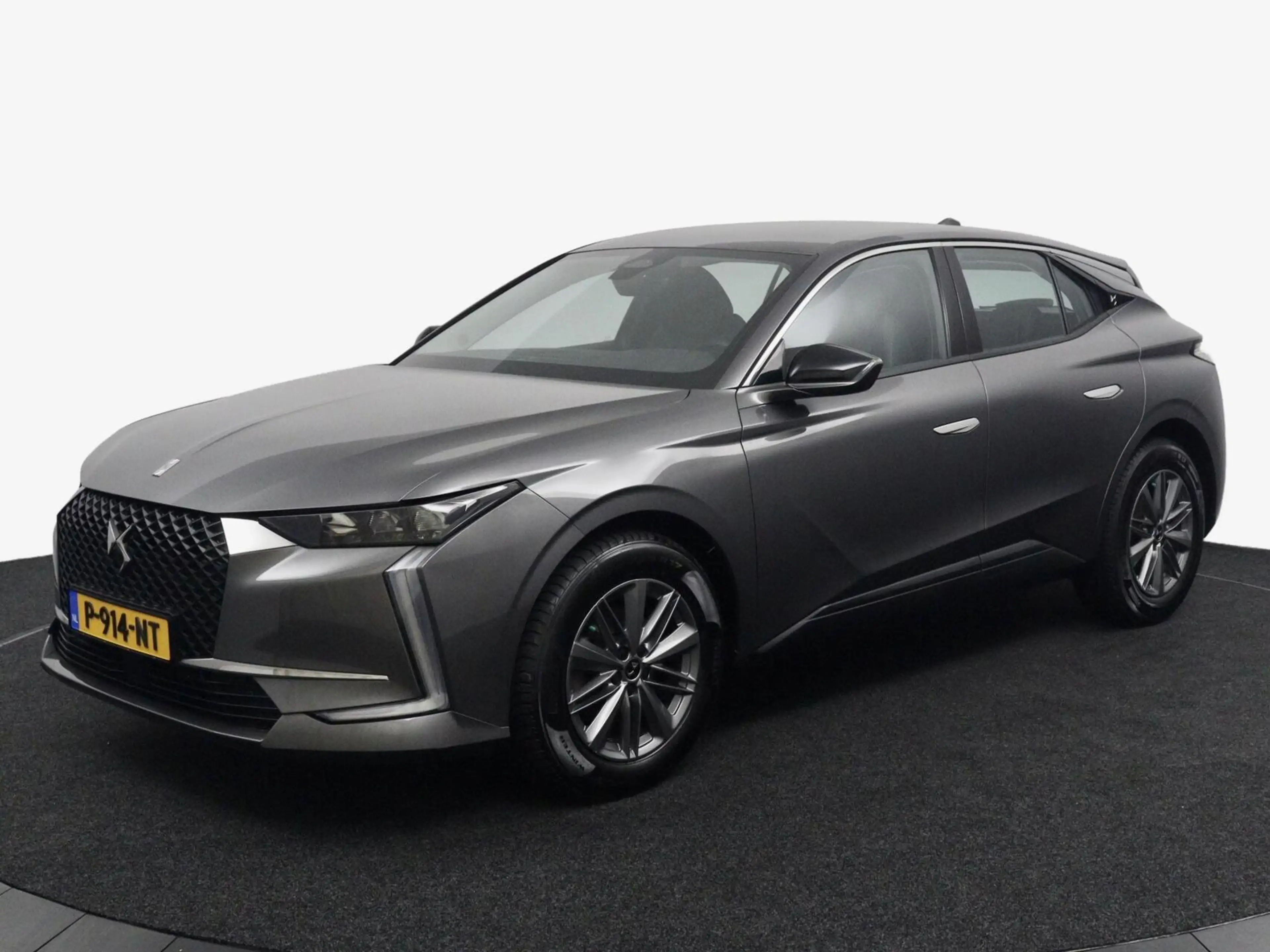 DS Automobiles DS 4 1.2 PureTech Trocadero antraciet AUTOMAAT — photo 9