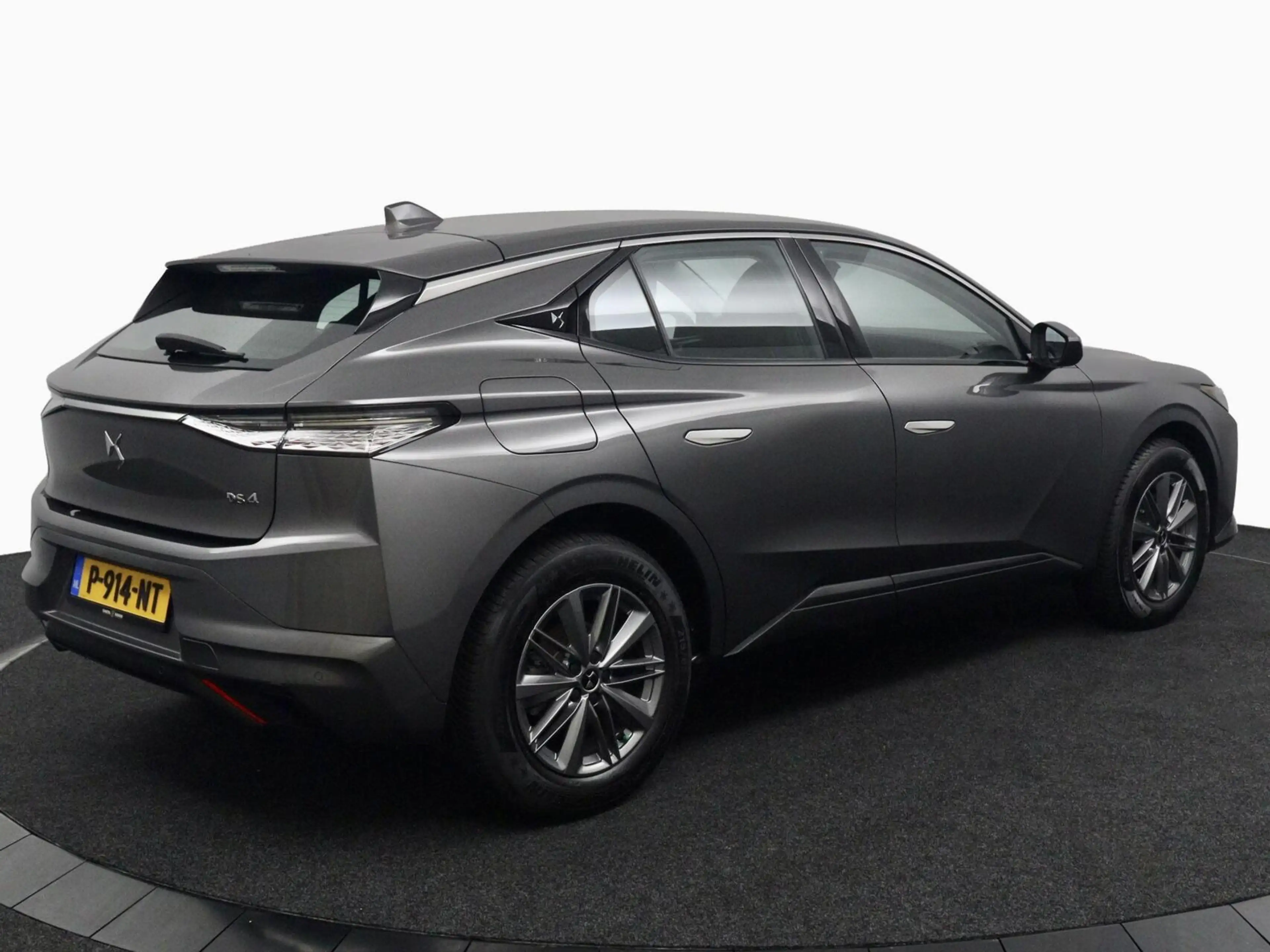 DS Automobiles DS 4 1.2 PureTech Trocadero antraciet AUTOMAAT — photo 3