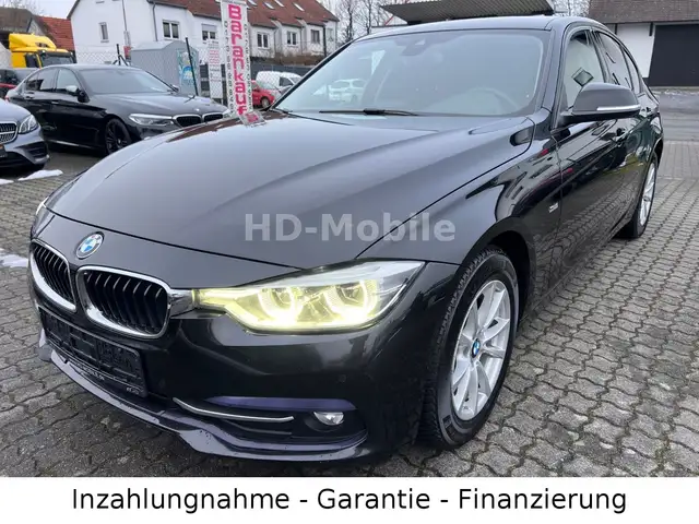 BMW 320 d Sport Line, Automatik, Navi, LED-SW