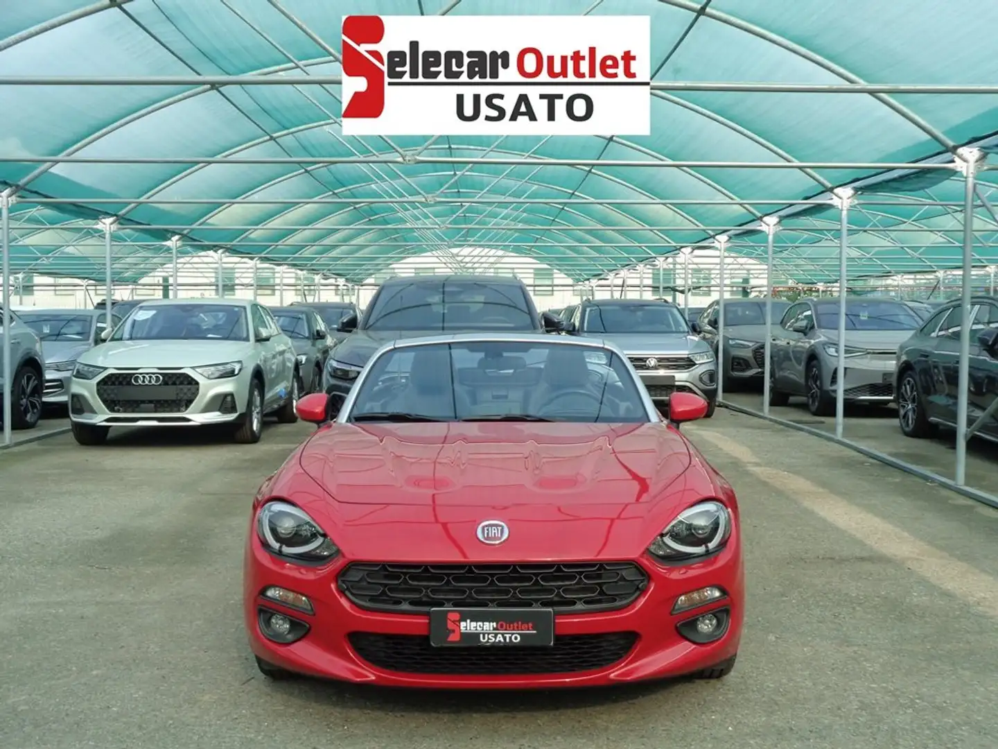 Fiat 124 Spider 1.4 MultiAir Lusso Rosso - 2