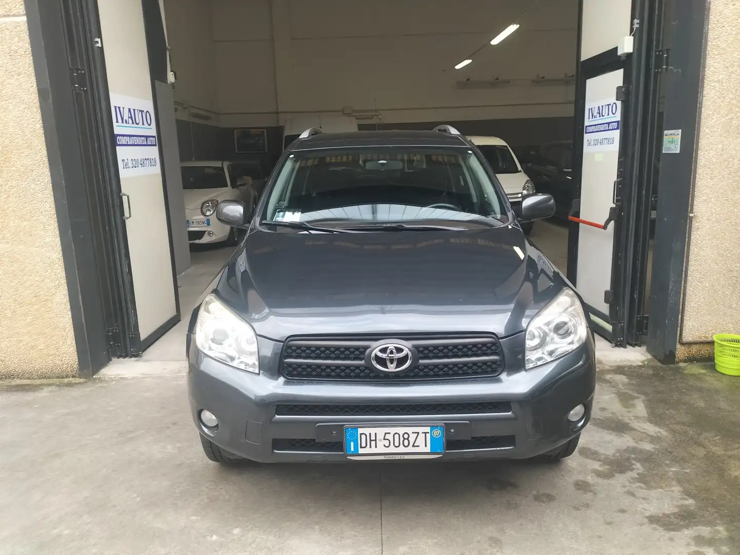 Toyota RAV 4 RAV4 5p 2.0 benzina GPL Grigio - 1