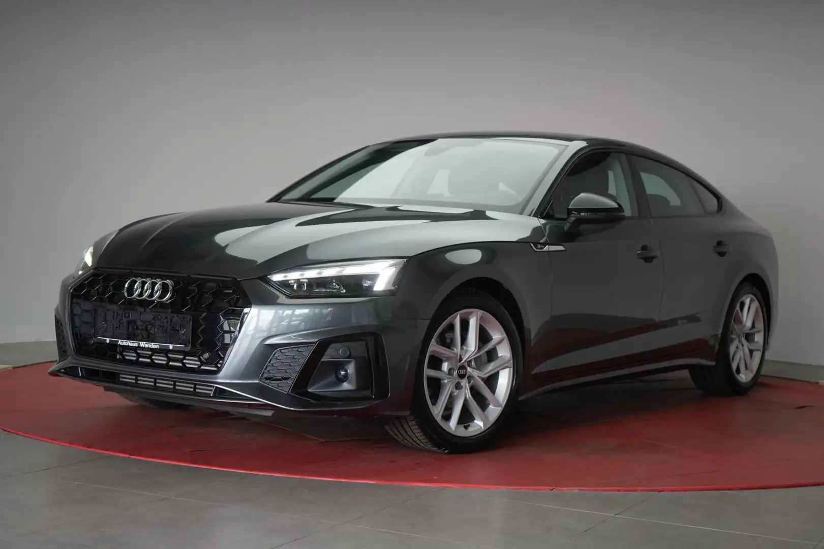 Audi A5 40 TFSI S tronic S line Navi/ACC/Kamera/Virtu Grau - 2