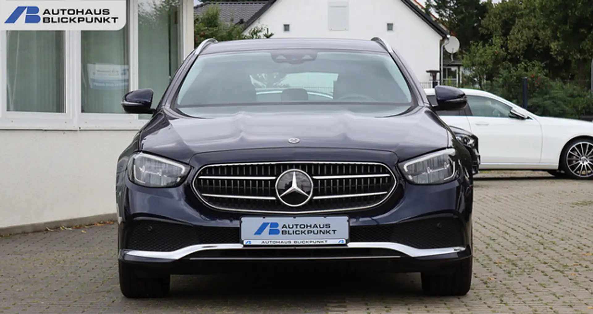 Mercedes-Benz E 300 de T 4M DISTRO+KAMERA+MEMORY+WIDESCREN+AHK Albastru - 2