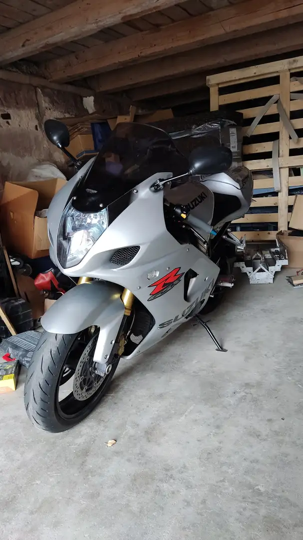 Suzuki GSX-R 1000 Серый - 2