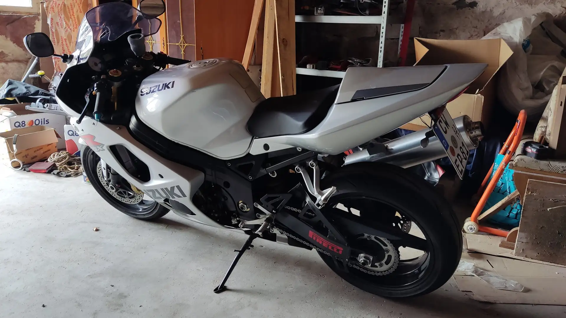 Suzuki GSX-R 1000 Серый - 1