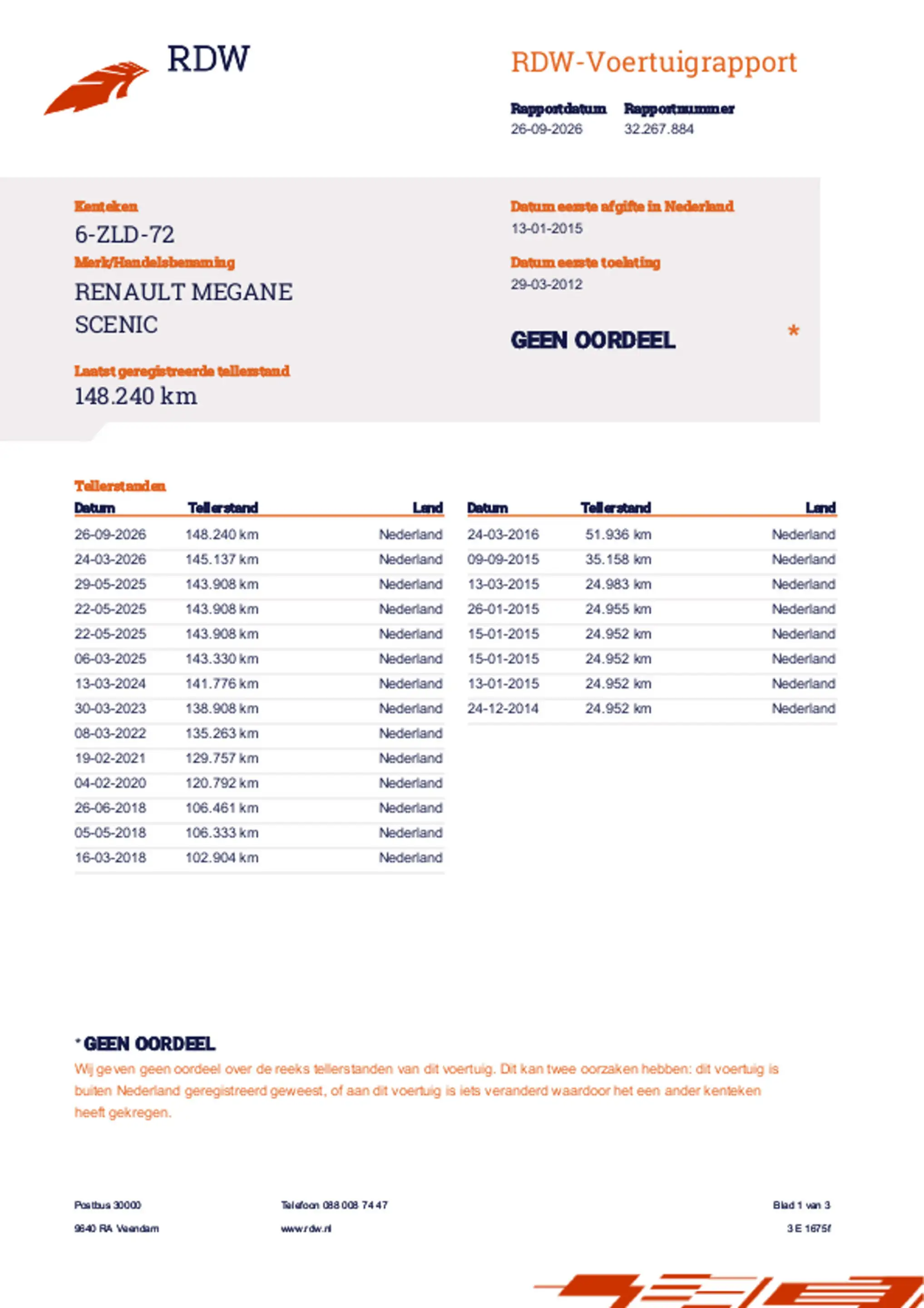 Renault Grand Scenic 2.0 140pk AUT 2012 Wit CLIMA|TREKHAAK — photo 21