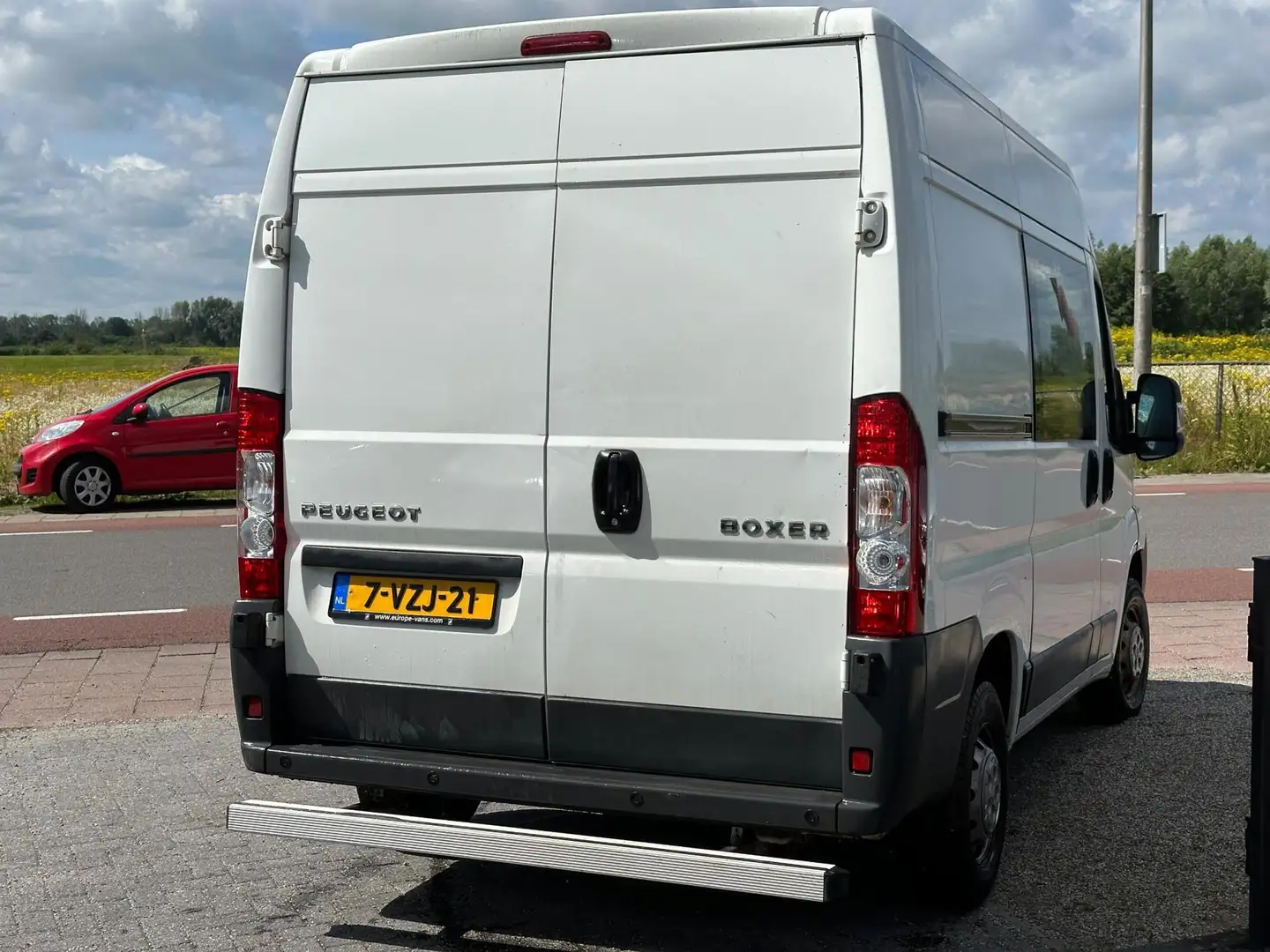 Peugeot Boxer 333 2.2 HDI L1H2 Engine not 100% - 2