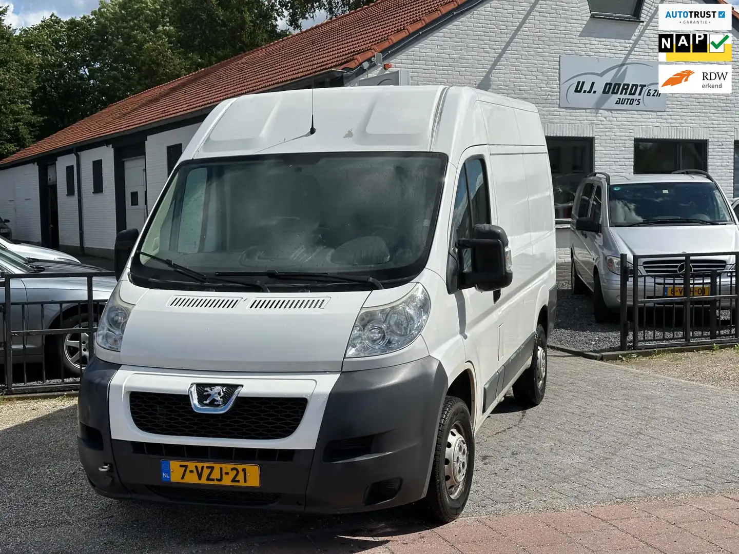Peugeot Boxer 333 2.2 HDI L1H2 Engine not 100% - 1