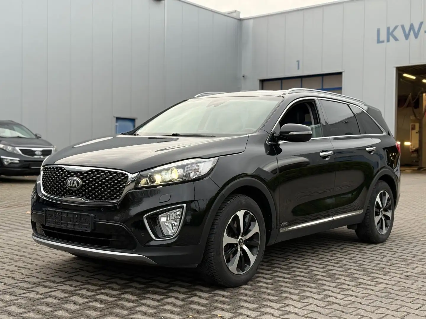 Kia Sorento Spirit 4WD Auto.*Navi *Memory*Lenkradhz. Negru - 1