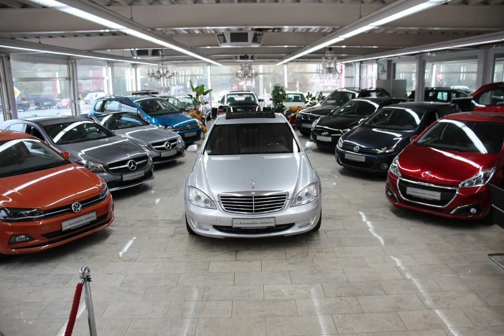 Mercedes-Benz S 320 CDI L Grau - 1