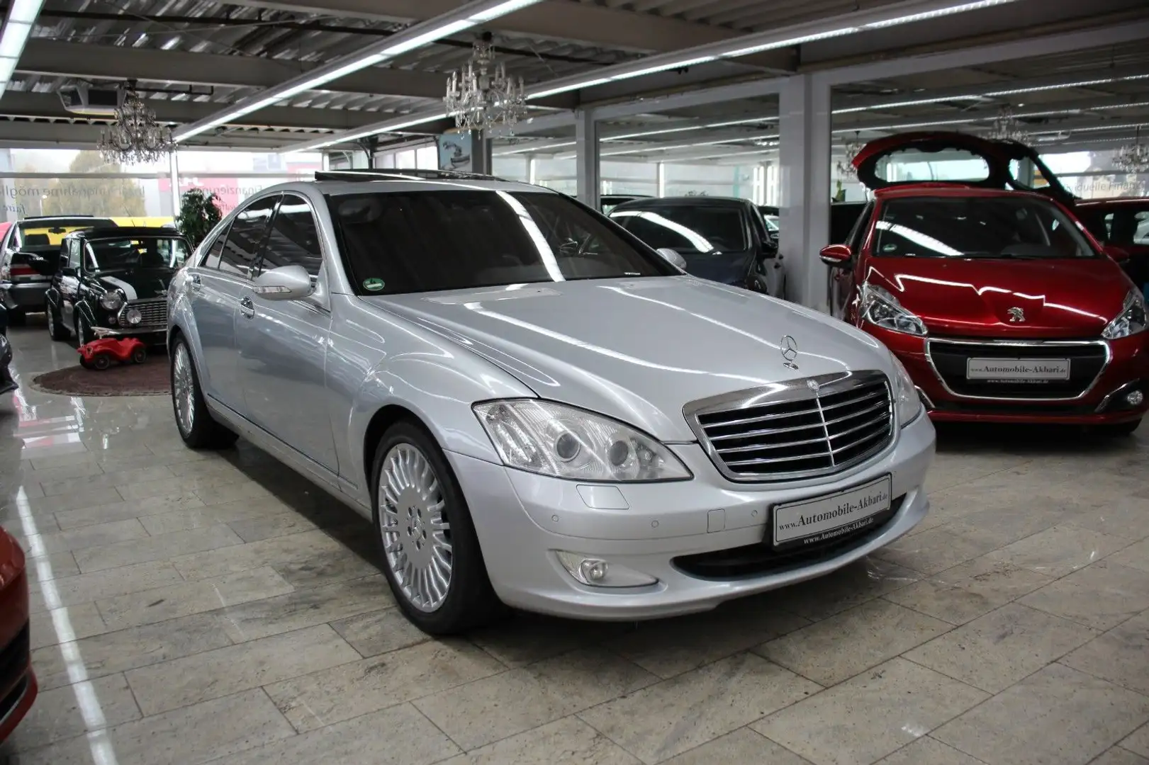 Mercedes-Benz S 320 CDI L Grau - 2
