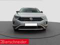 Volkswagen T-Roc 1.5 TSI DSG Goal AHK IQ.DRIVE NAV KAM LED KEYLES Silber - thumbnail 3