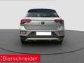 Volkswagen T-Roc 1.5 TSI DSG Goal AHK IQ.DRIVE NAV KAM LED KEYLES Silber - thumbnail 6