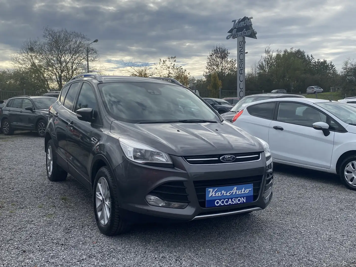 Ford Kuga Kuga 2.0 TDCi FWD Titanium+ Gris - 1