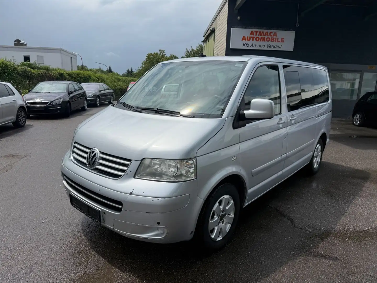 Volkswagen T5 Multivan 7Sitzer AHK Argento - 1
