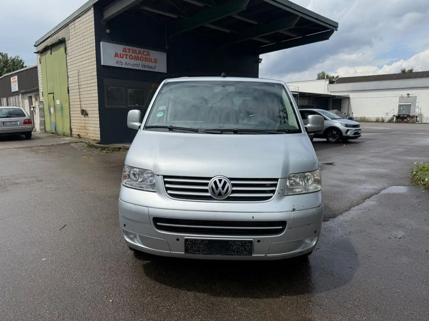 Volkswagen T5 Multivan 7Sitzer AHK Argento - 2