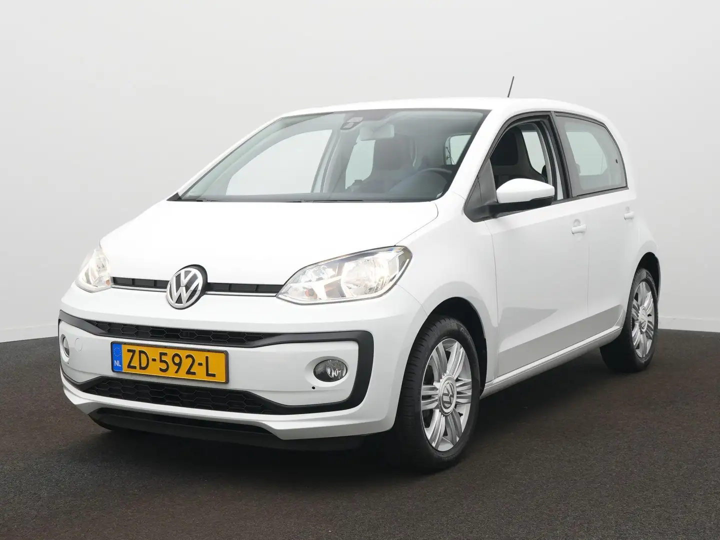 Volkswagen up! 1.0 BMT high up! Automaat / Cruise control / Clima Blanco - 1