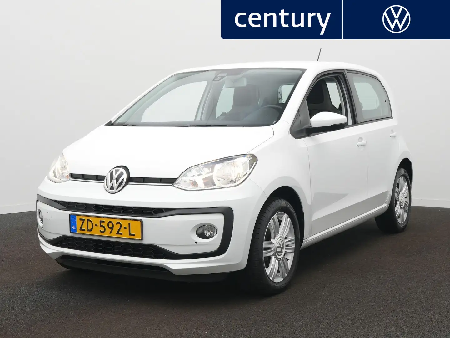 Volkswagen up! 1.0 BMT high up! Automaat / Cruise control / Clima Blanc - 1