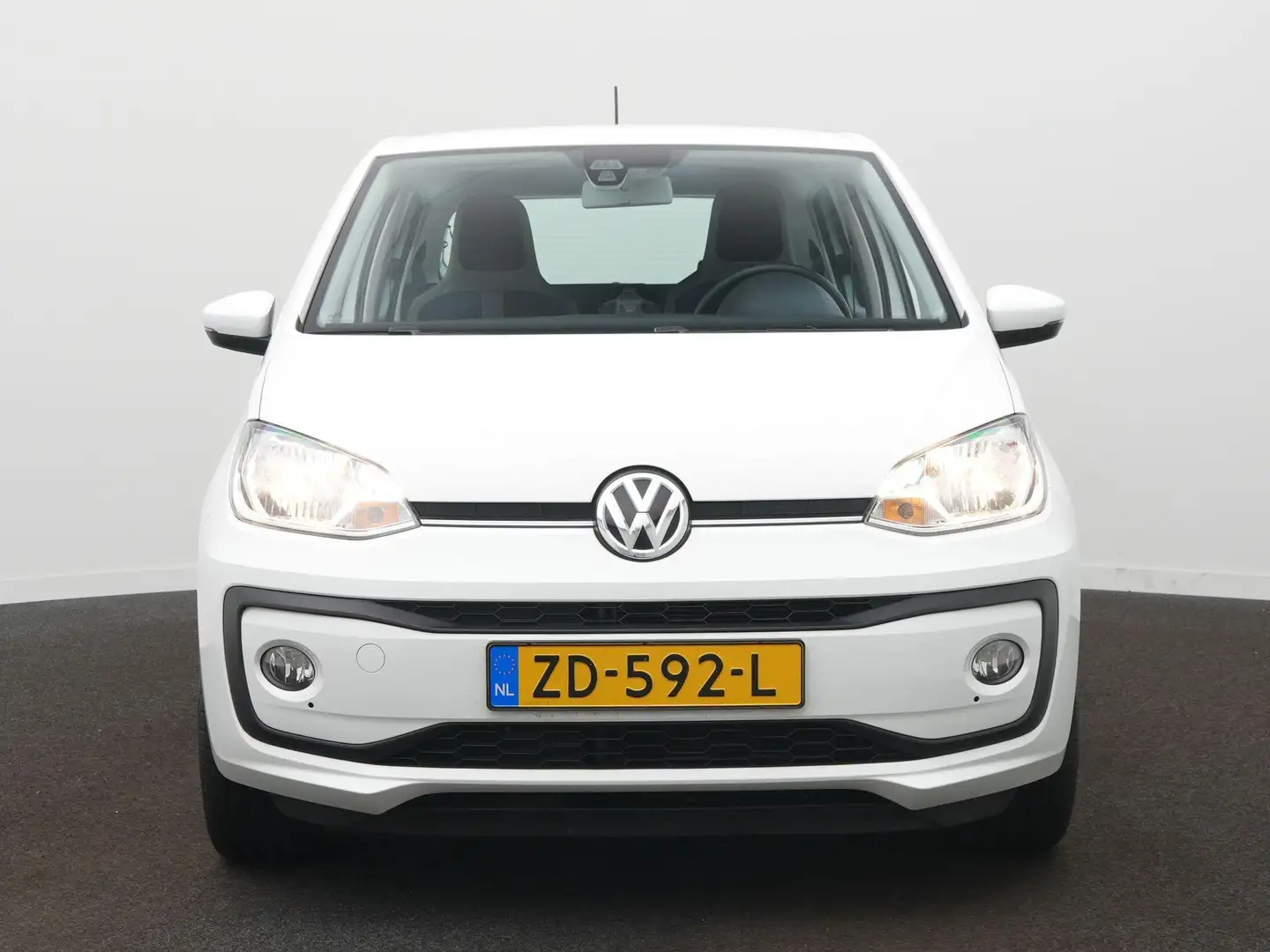 Volkswagen up! 1.0 BMT high up! Automaat / Cruise control / Clima Blanco - 2