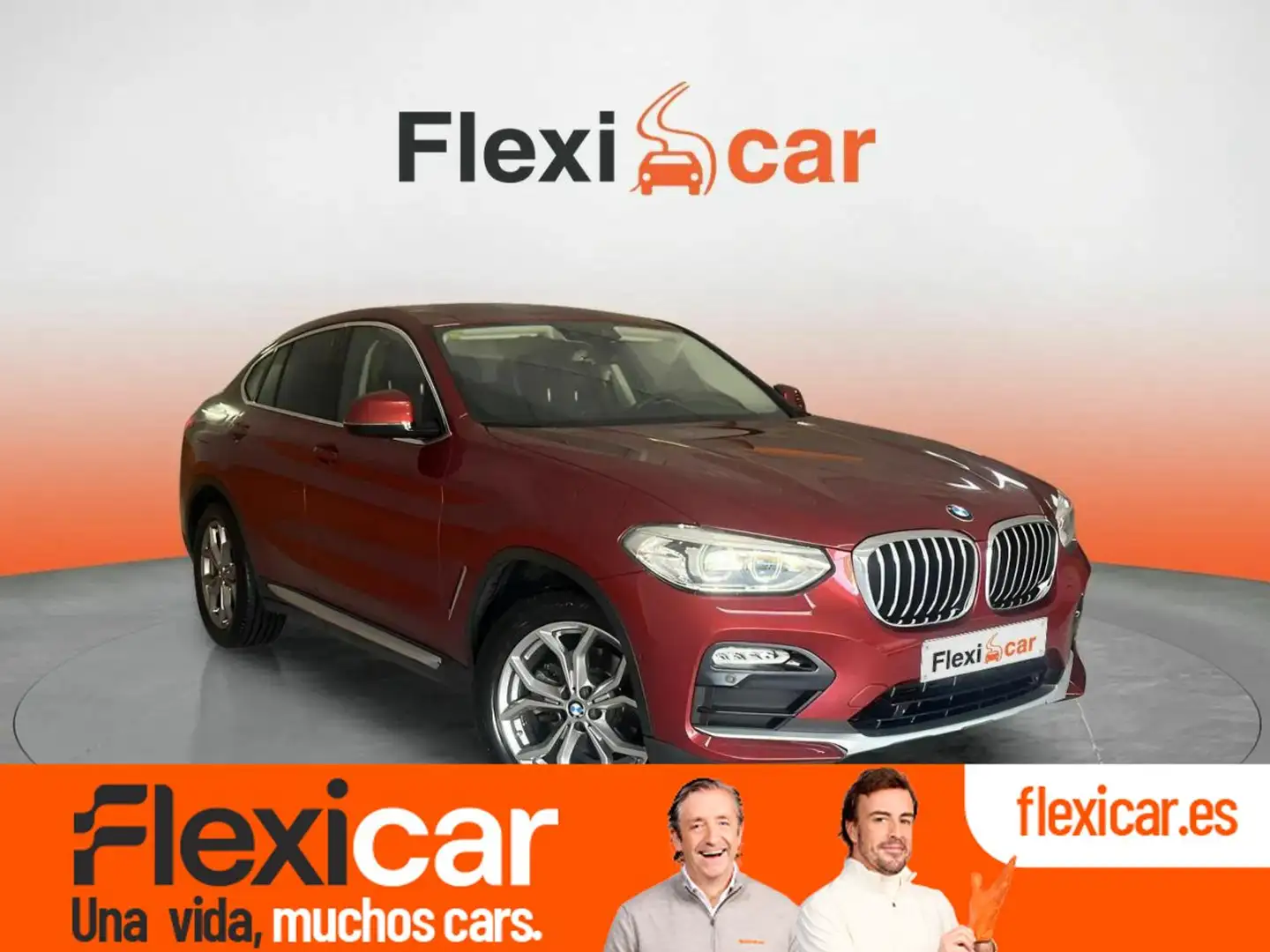 BMW X4 xDrive 20dA Burdeos - 1