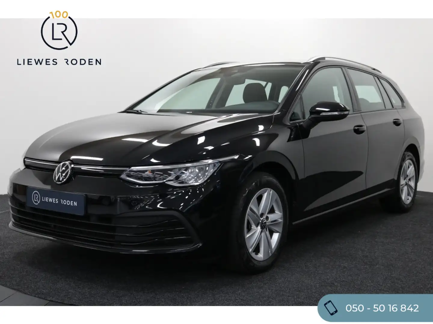 Volkswagen Golf Variant 1.0 TSI (110 pk) Life Noir - 1